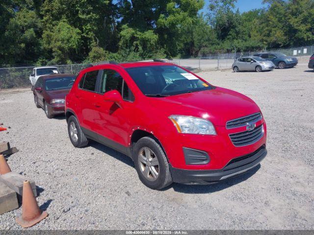  Salvage Chevrolet Trax