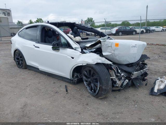  Salvage Tesla Model X