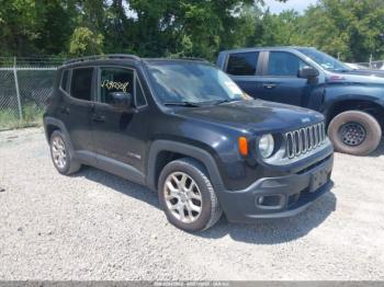  Salvage Jeep Renegade