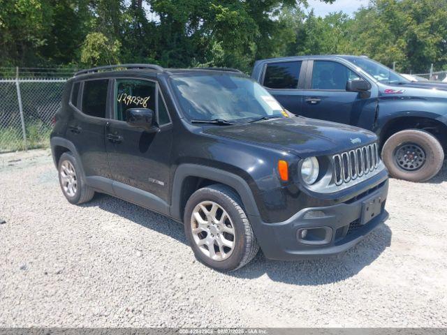  Salvage Jeep Renegade