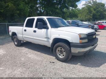  Salvage Chevrolet Silverado 2500