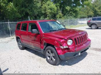  Salvage Jeep Patriot