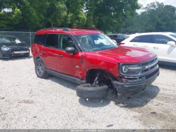  Salvage Ford Bronco