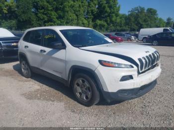  Salvage Jeep Cherokee