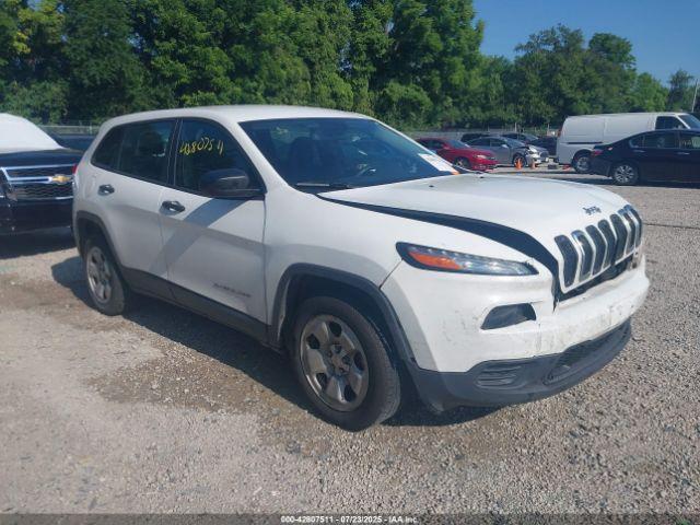  Salvage Jeep Cherokee