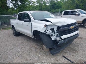  Salvage Chevrolet Colorado