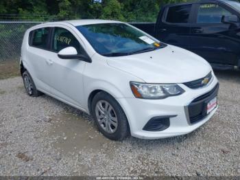  Salvage Chevrolet Sonic