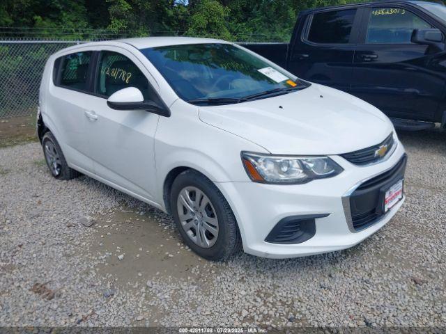  Salvage Chevrolet Sonic