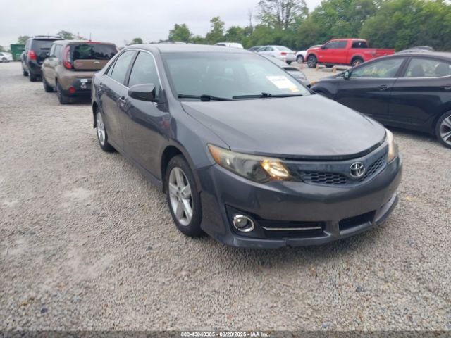  Salvage Toyota Camry