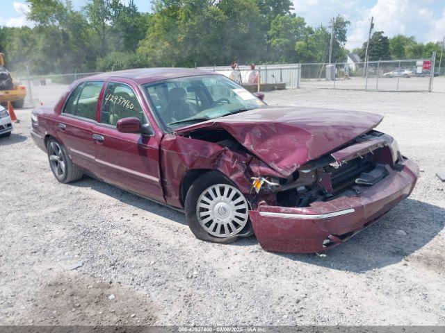  Salvage Mercury Grand Marquis