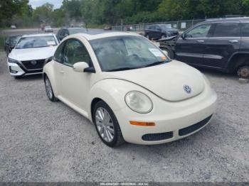  Salvage Volkswagen Beetle