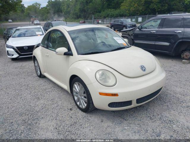  Salvage Volkswagen Beetle
