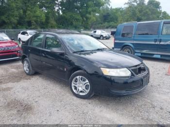  Salvage Saturn Ion