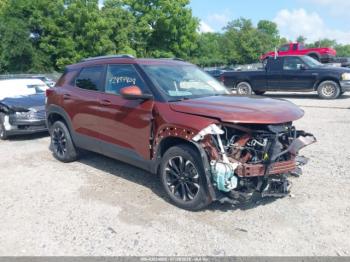  Salvage Chevrolet Trailblazer