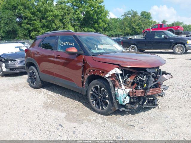  Salvage Chevrolet Trailblazer