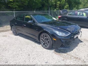  Salvage Hyundai SONATA