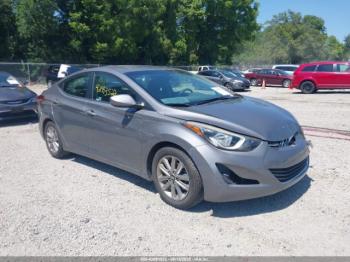  Salvage Hyundai ELANTRA
