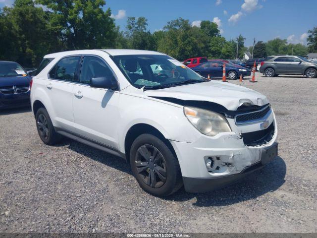  Salvage Chevrolet Equinox