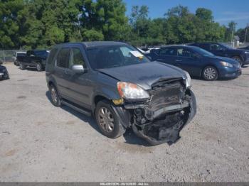  Salvage Honda CR-V