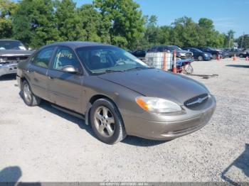  Salvage Ford Taurus