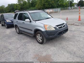  Salvage Honda CR-V