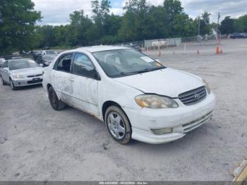  Salvage Toyota Corolla