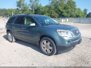  Salvage GMC Acadia