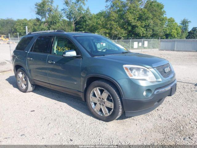  Salvage GMC Acadia