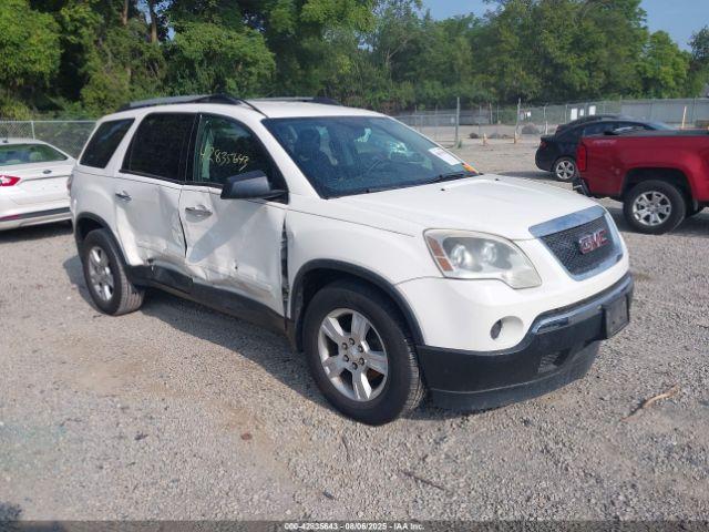  Salvage GMC Acadia