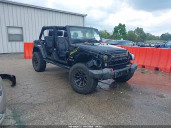  Salvage Jeep Wrangler