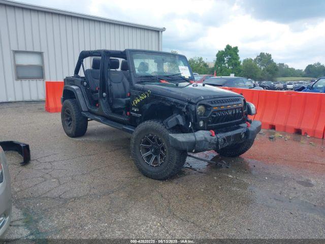  Salvage Jeep Wrangler