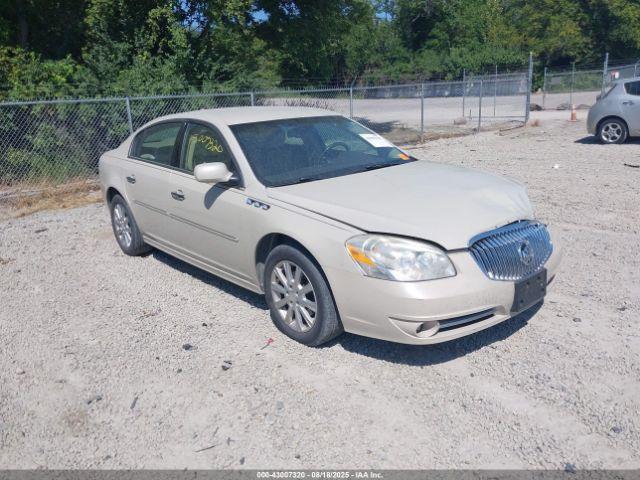  Salvage Buick Lucerne