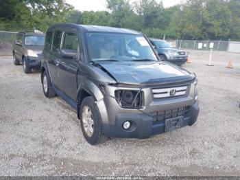  Salvage Honda Element