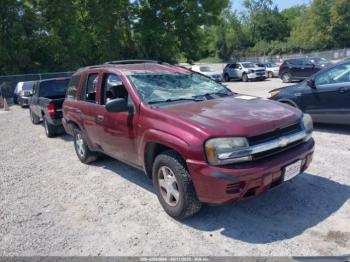  Salvage Chevrolet Trailblazer