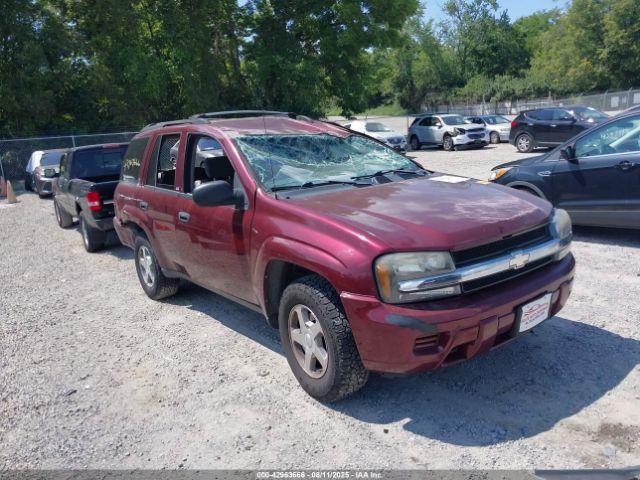  Salvage Chevrolet Trailblazer