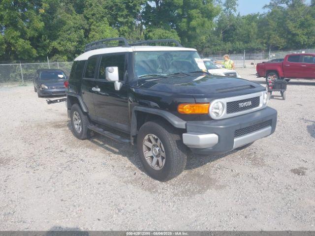  Salvage Toyota FJ Cruiser