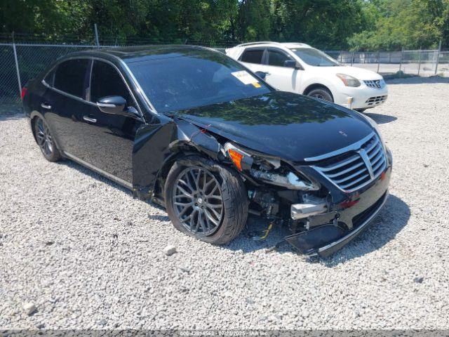  Salvage Hyundai Equus