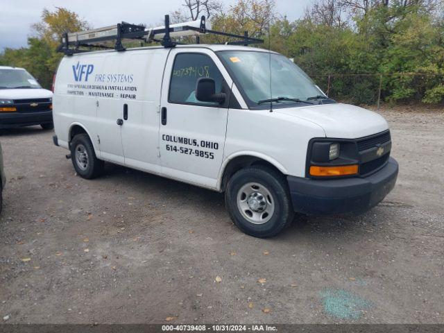  Salvage Chevrolet Express