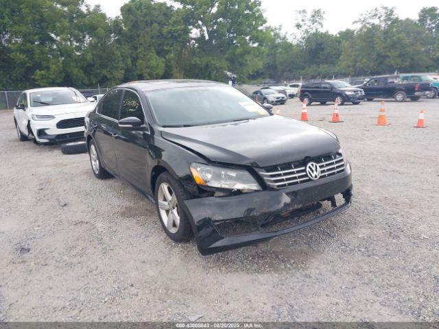  Salvage Volkswagen Passat