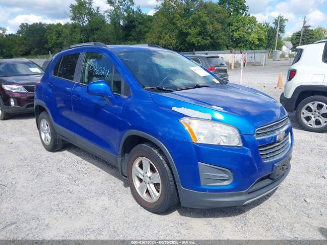  Salvage Chevrolet Trax