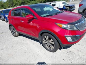  Salvage Kia Sportage