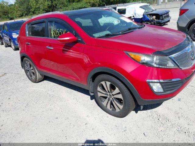  Salvage Kia Sportage