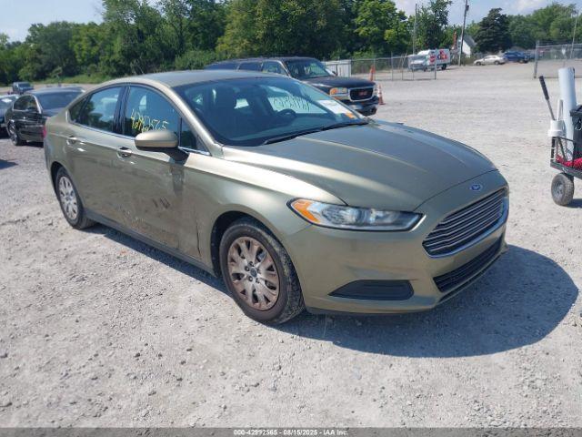  Salvage Ford Fusion