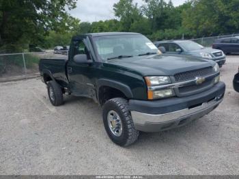  Salvage Chevrolet Silverado 2500