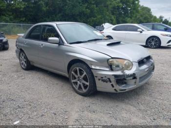  Salvage Subaru Impreza