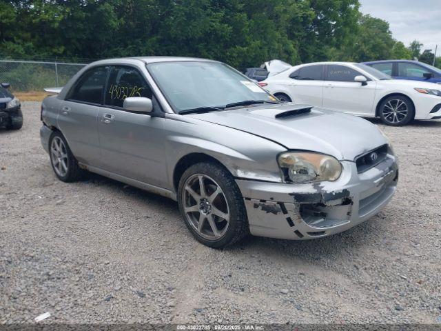  Salvage Subaru Impreza