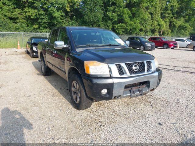  Salvage Nissan Titan