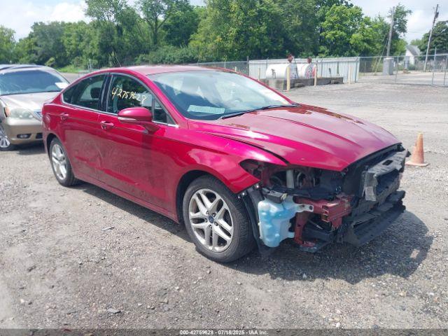 Salvage Ford Fusion