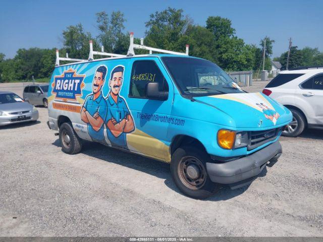  Salvage Ford E-150