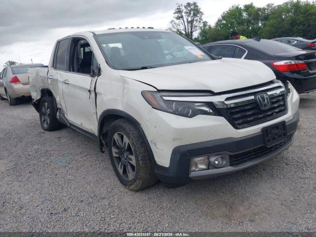  Salvage Honda Ridgeline